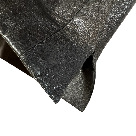 Vintage North Beach Leather - Michael Hoban Black Lambskin Pants- Men’s Size 34 - Picture 13 of 15